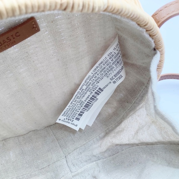{Zara} Rattan Shoulder Bag - Picture 8 of 12